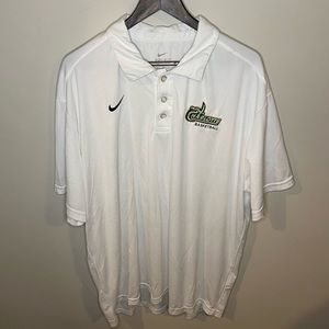 Charlotte 49ers Basketball | White Nike Polo | Size XXL